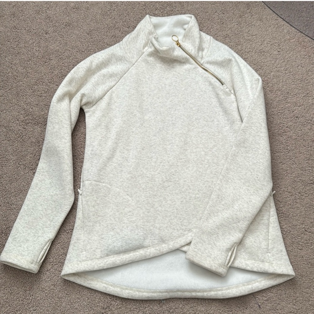 Athleta tunic sweatshirt - sz. small